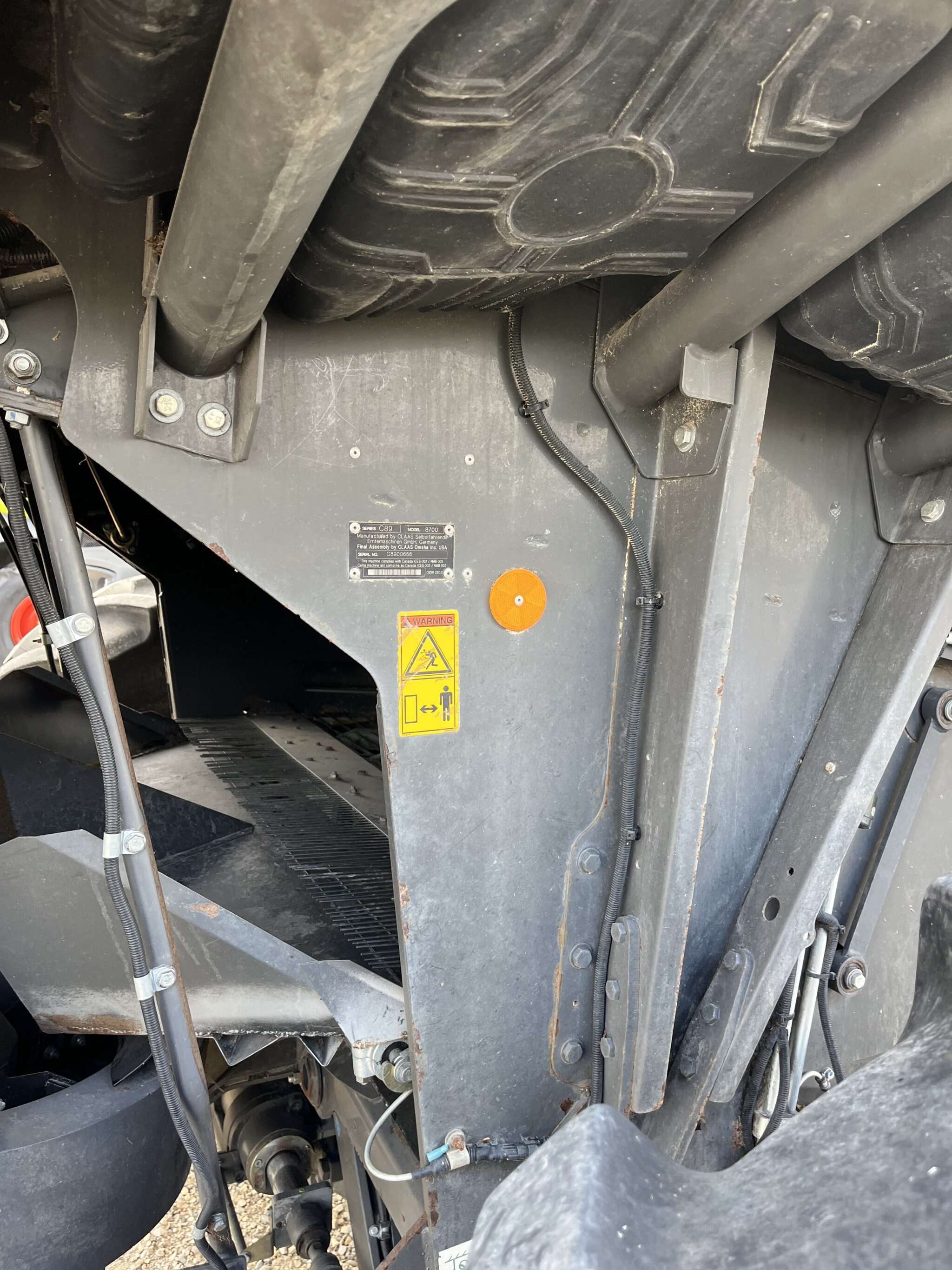 2021 CLAAS LEXION 8700