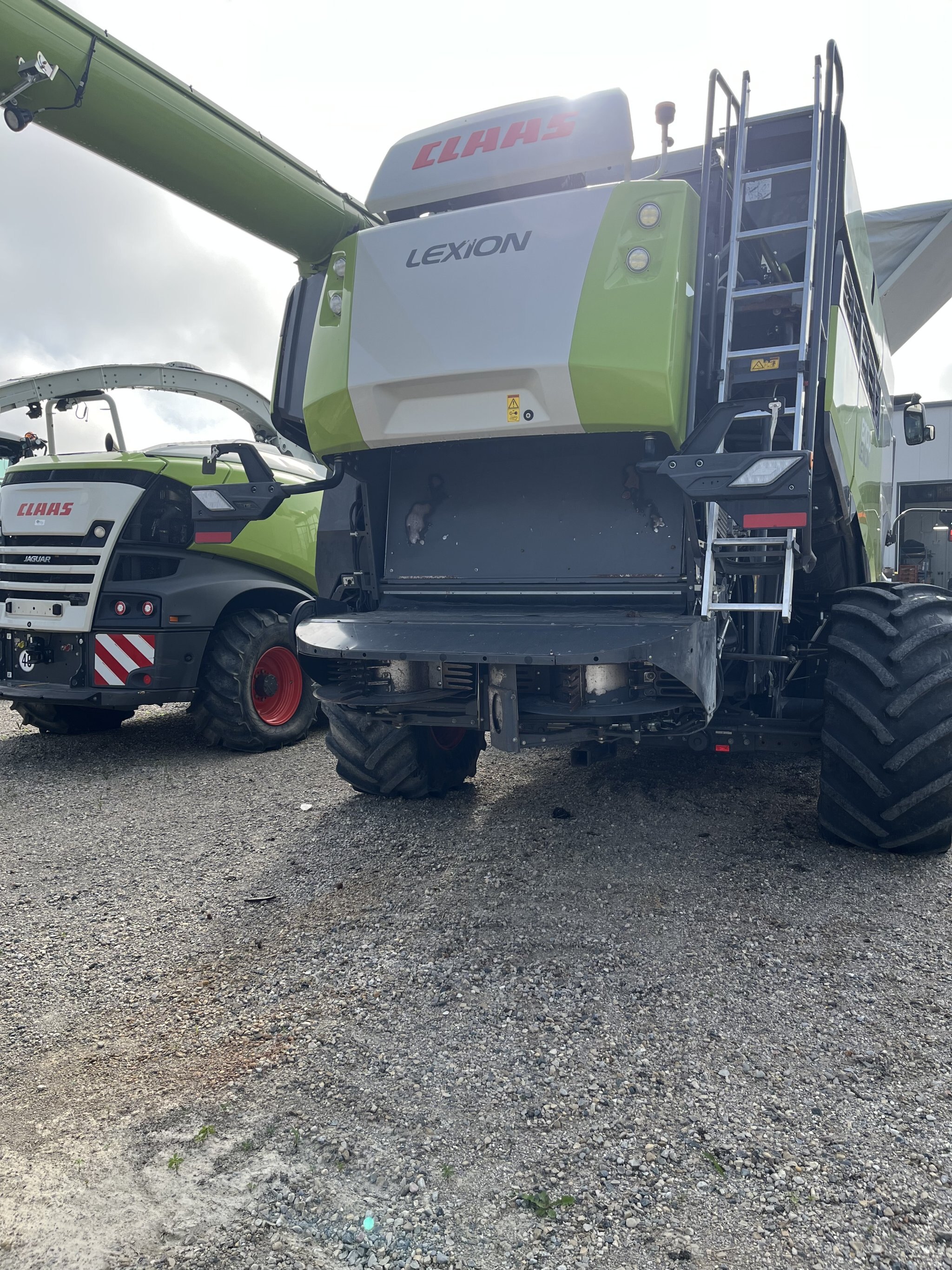 2021 CLAAS LEXION 8700