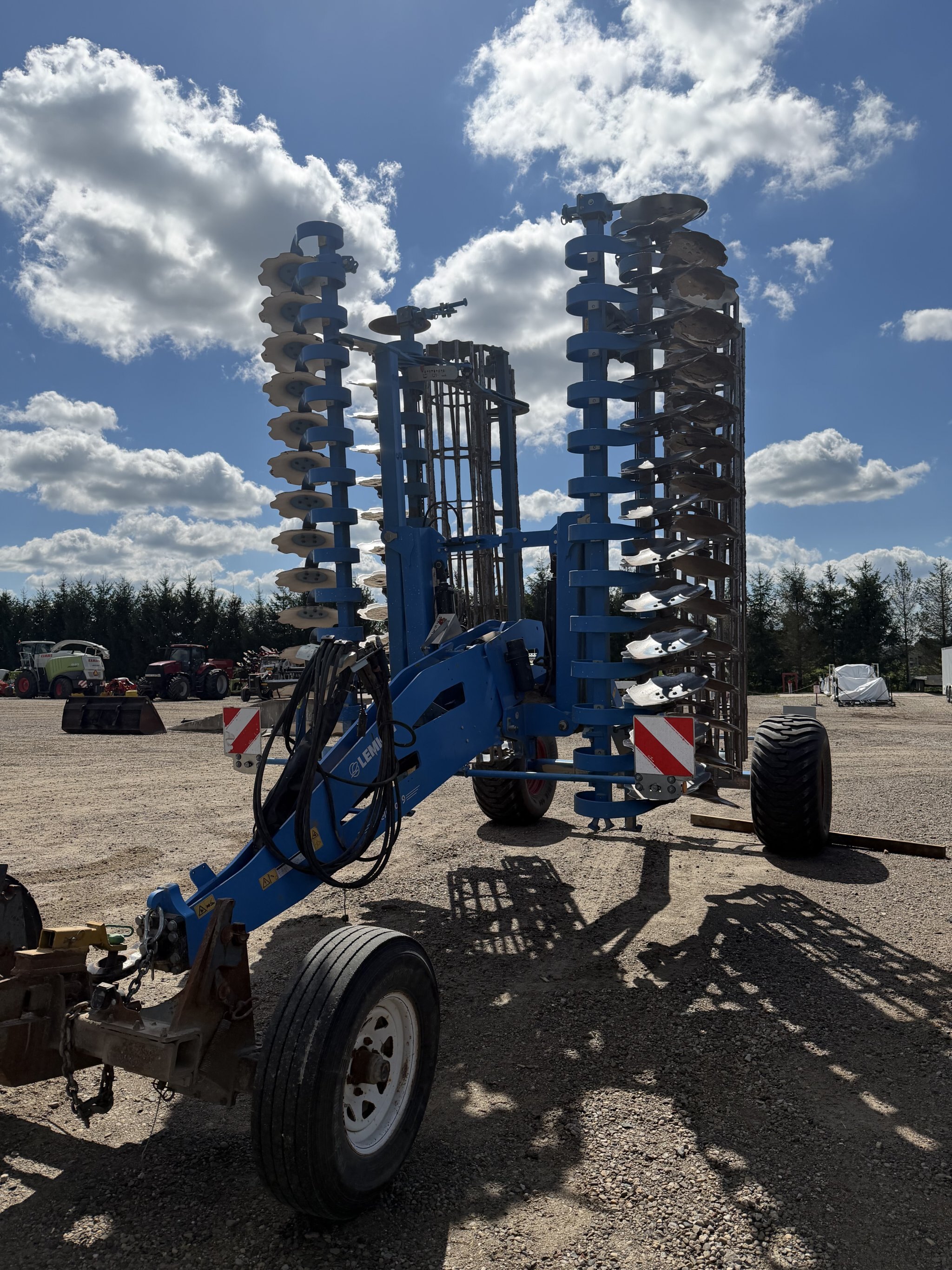 2021 LEMKEN HELIODOR 9/700 KA