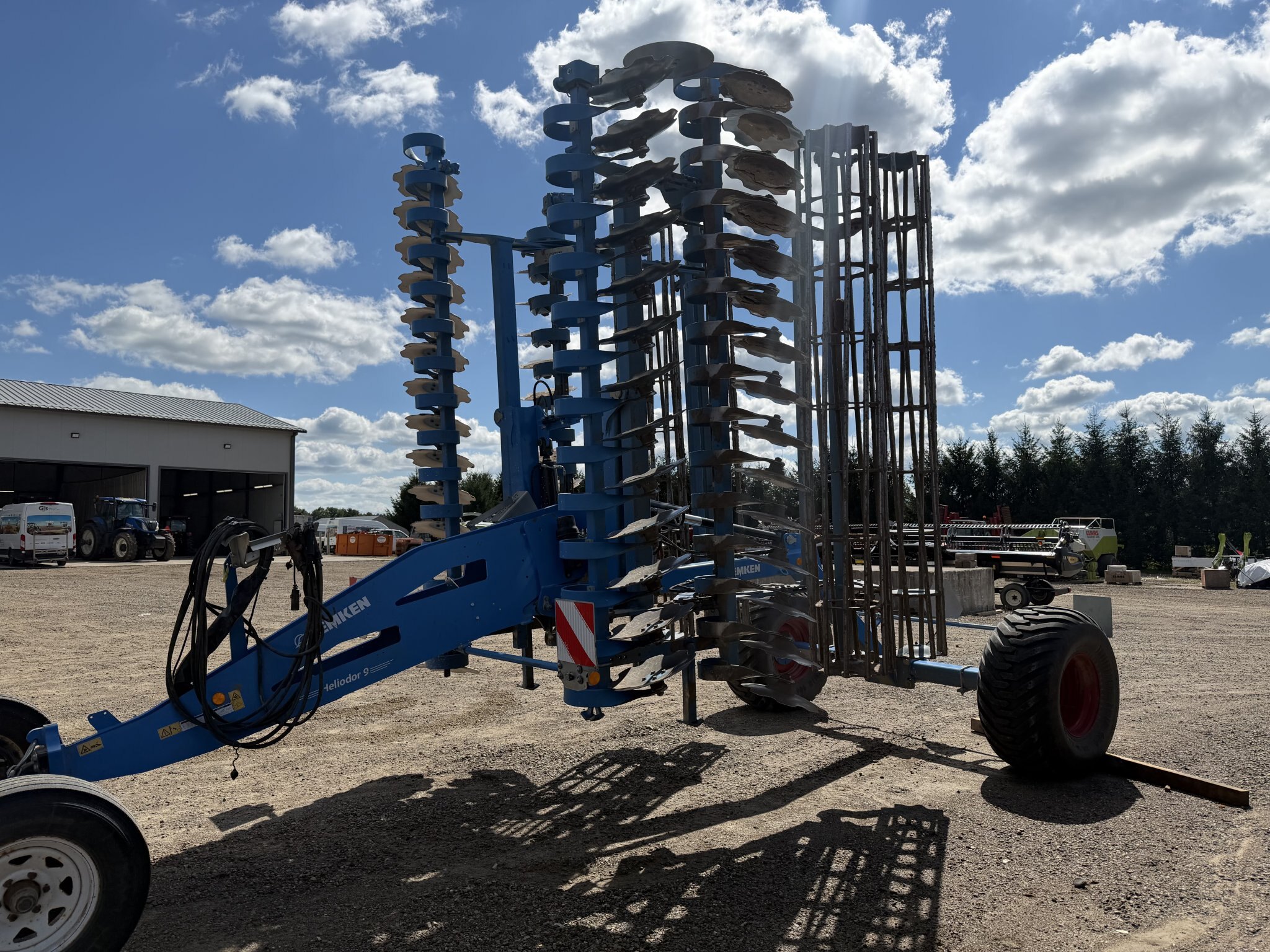 2021 LEMKEN HELIODOR 9/700 KA