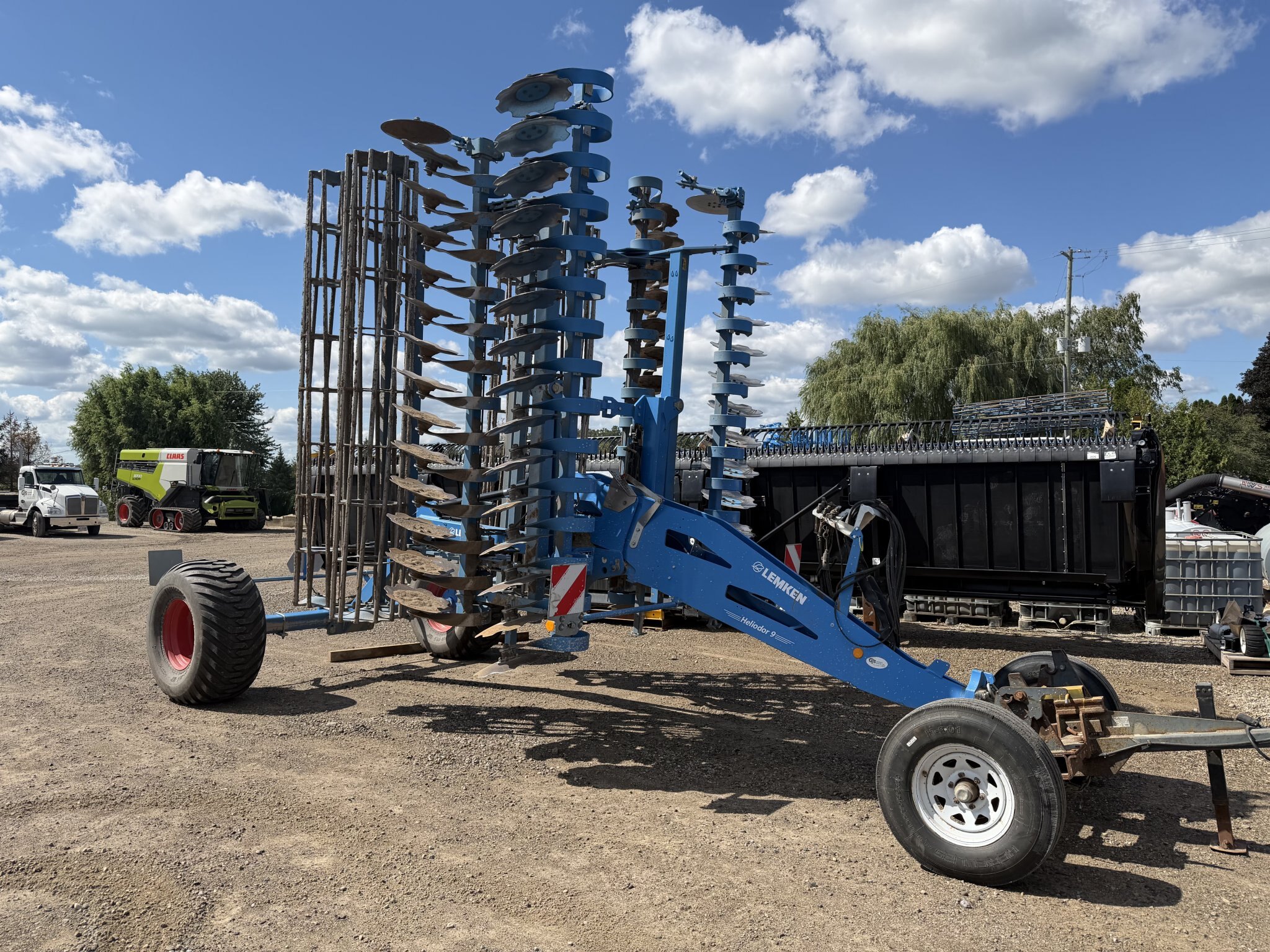 2021 LEMKEN HELIODOR 9/700 KA