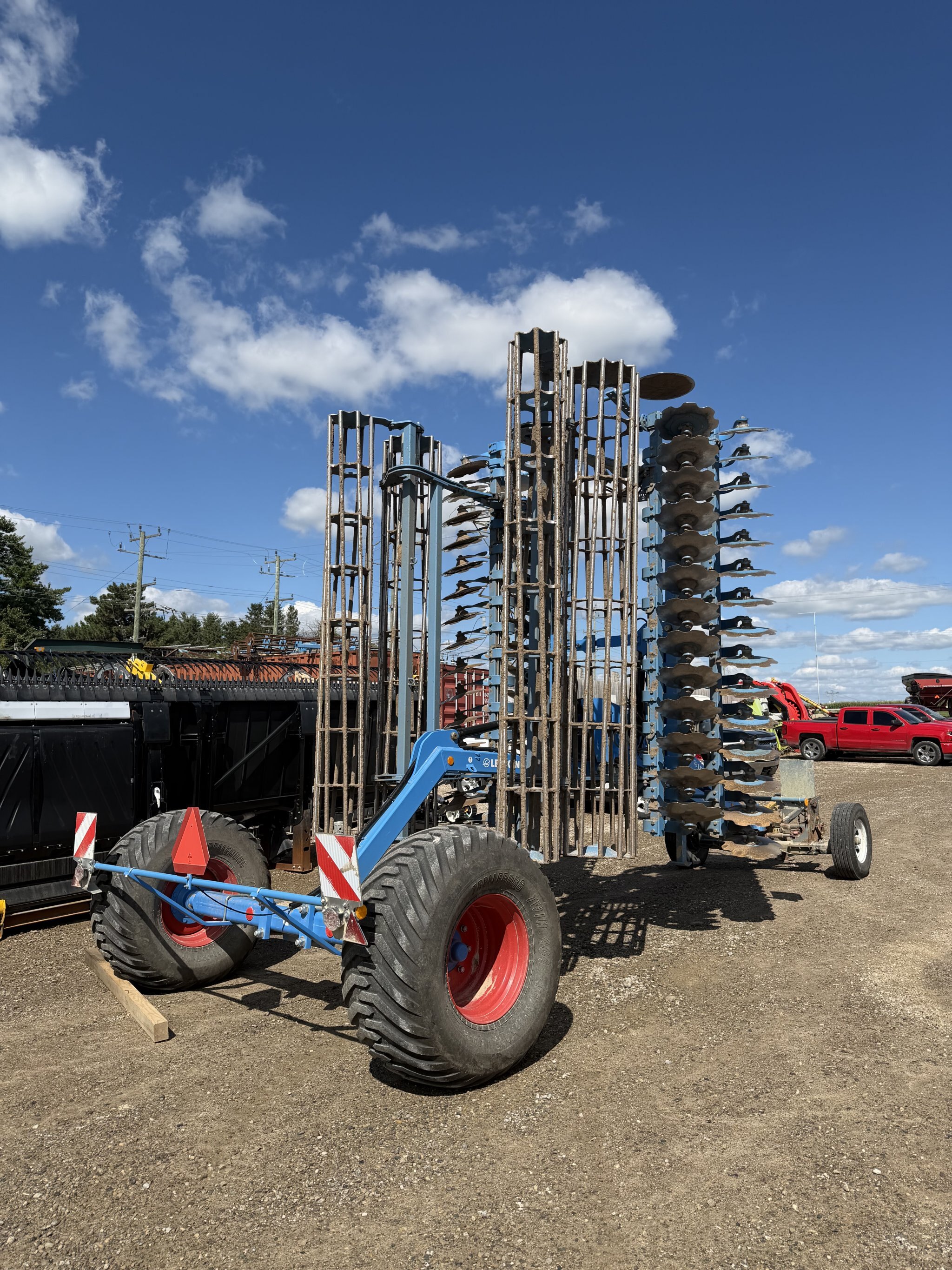 2021 LEMKEN HELIODOR 9/700 KA