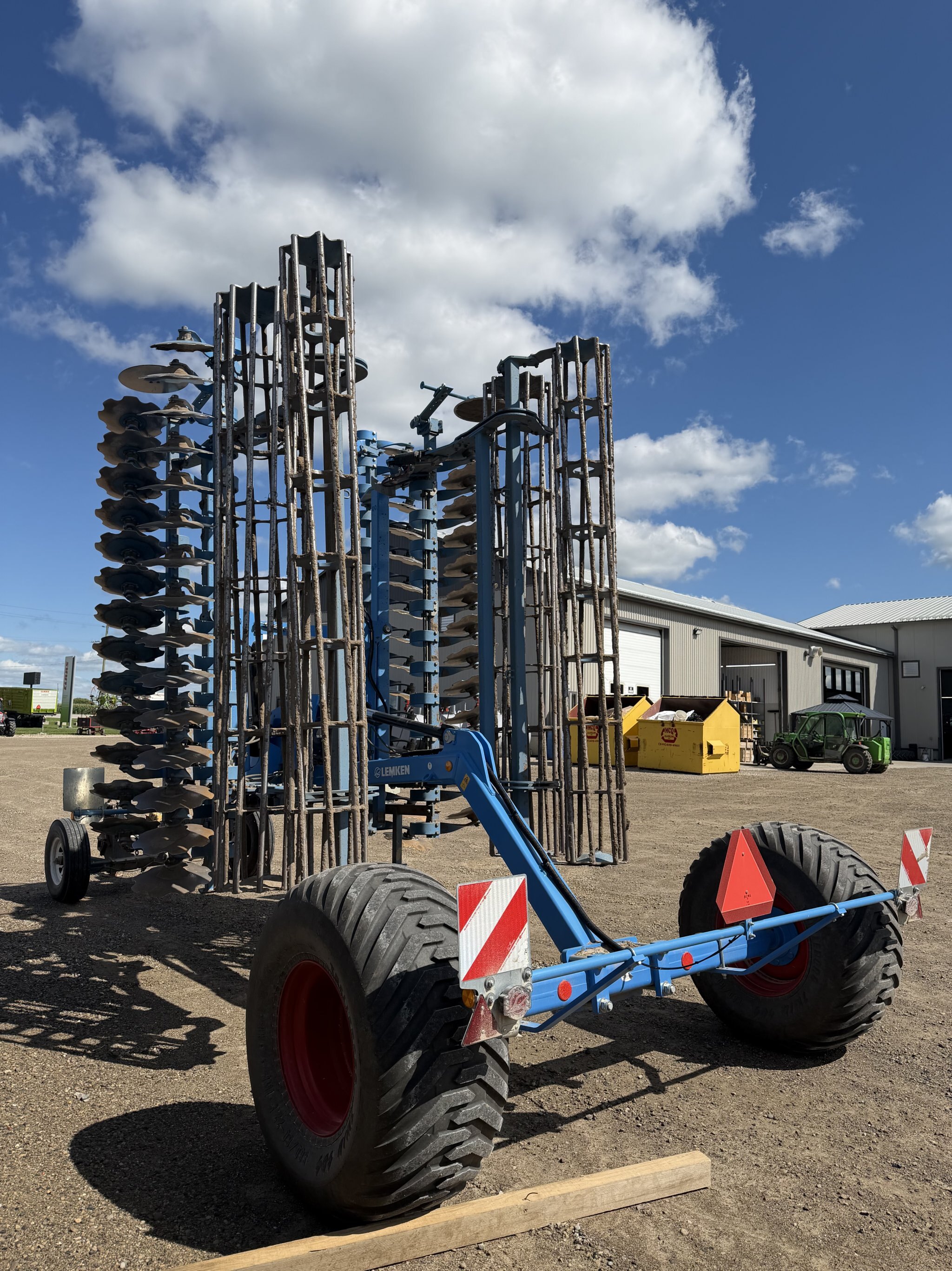 2021 LEMKEN HELIODOR 9/700 KA