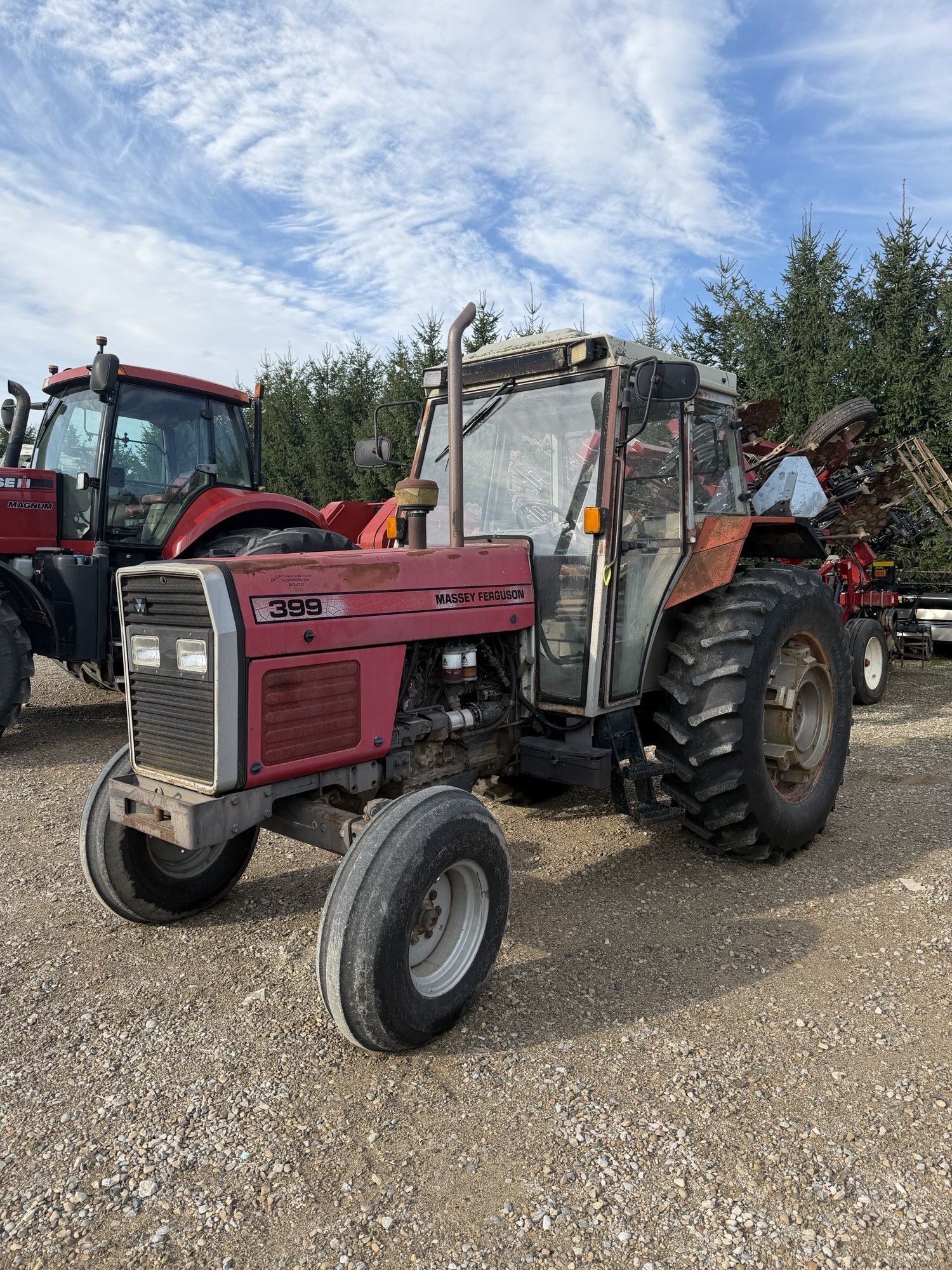 MASSEY FERGUSON 399