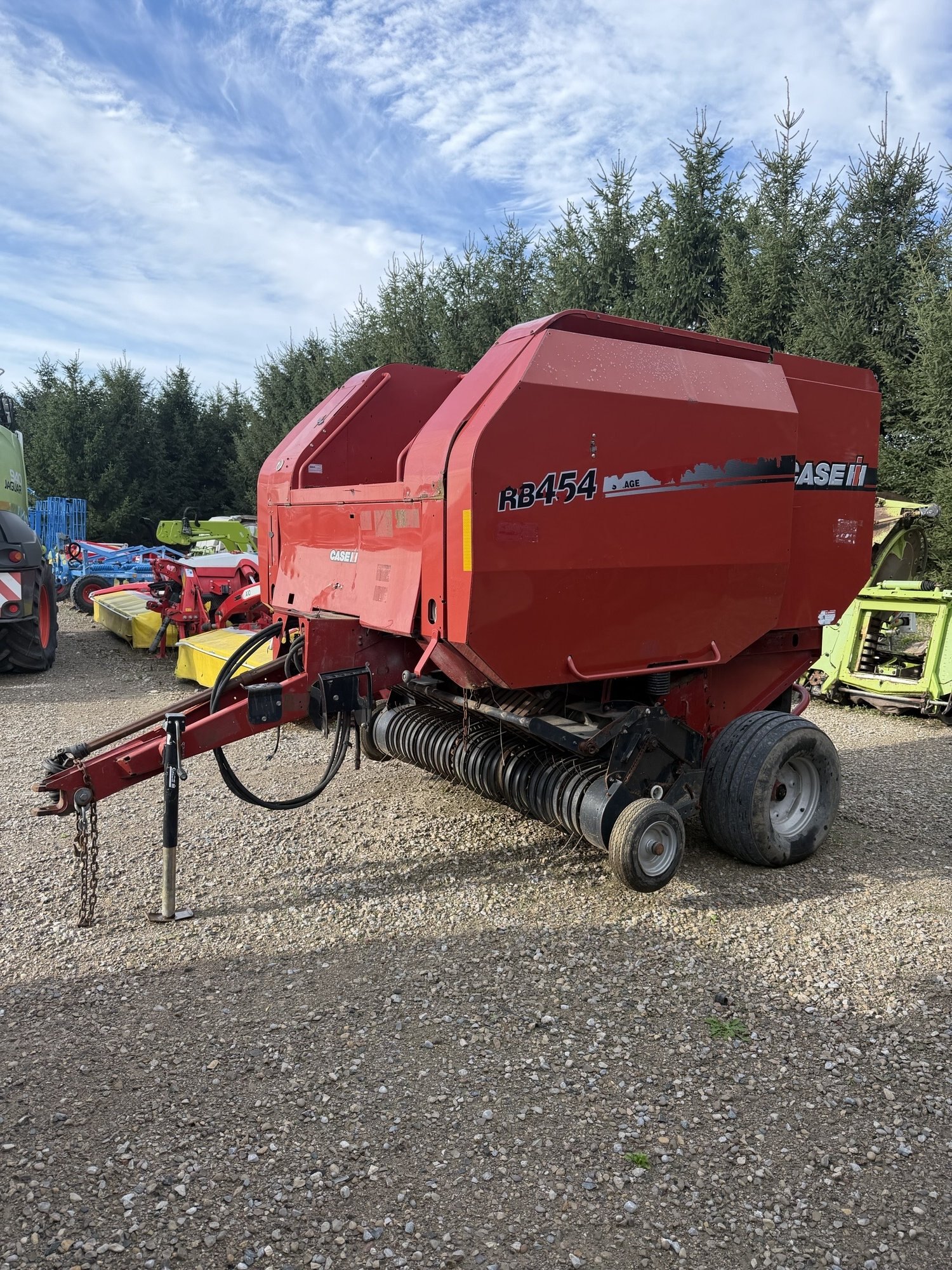 CASE RB454 BALER
