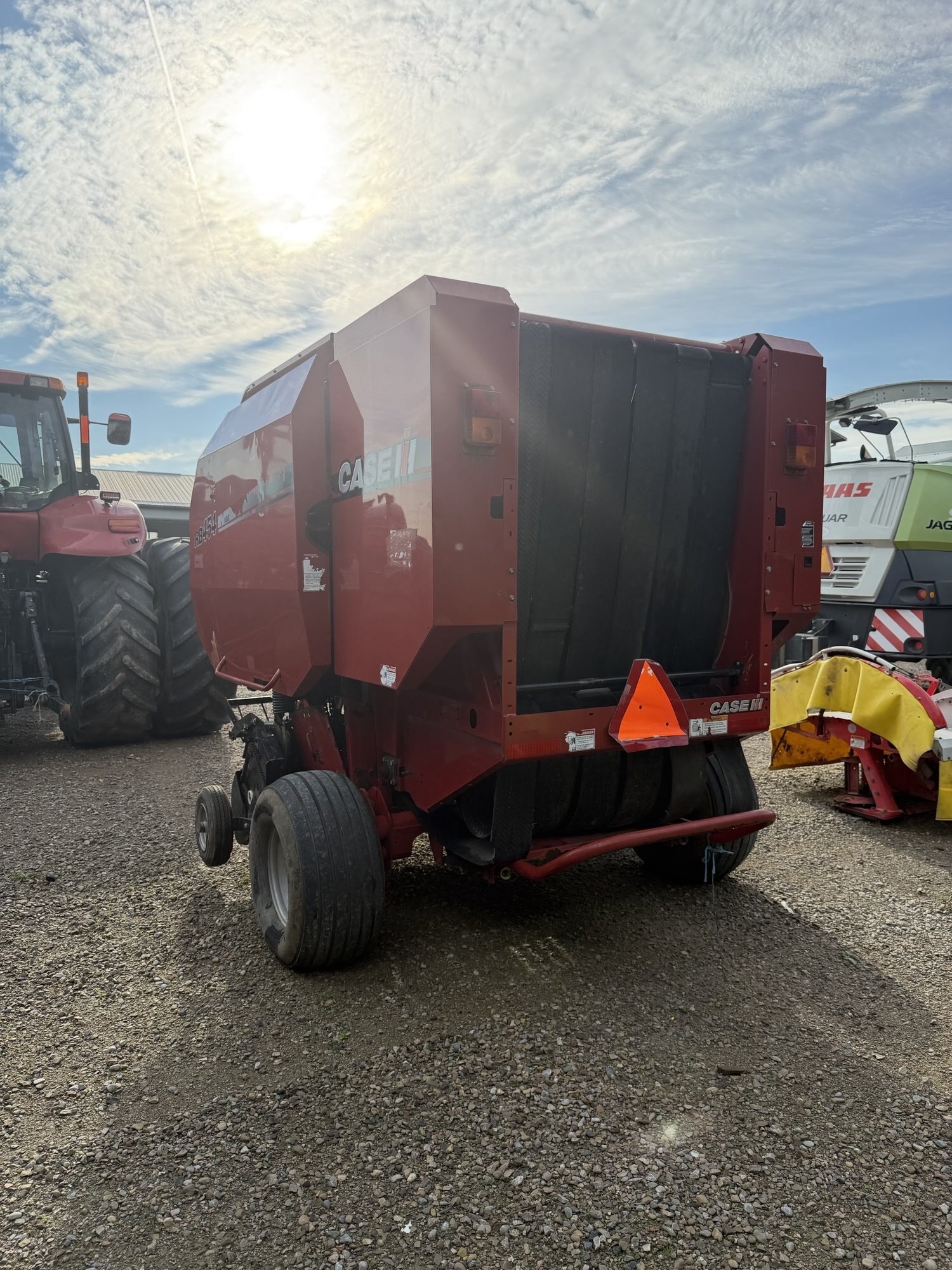 CASE RB454 BALER