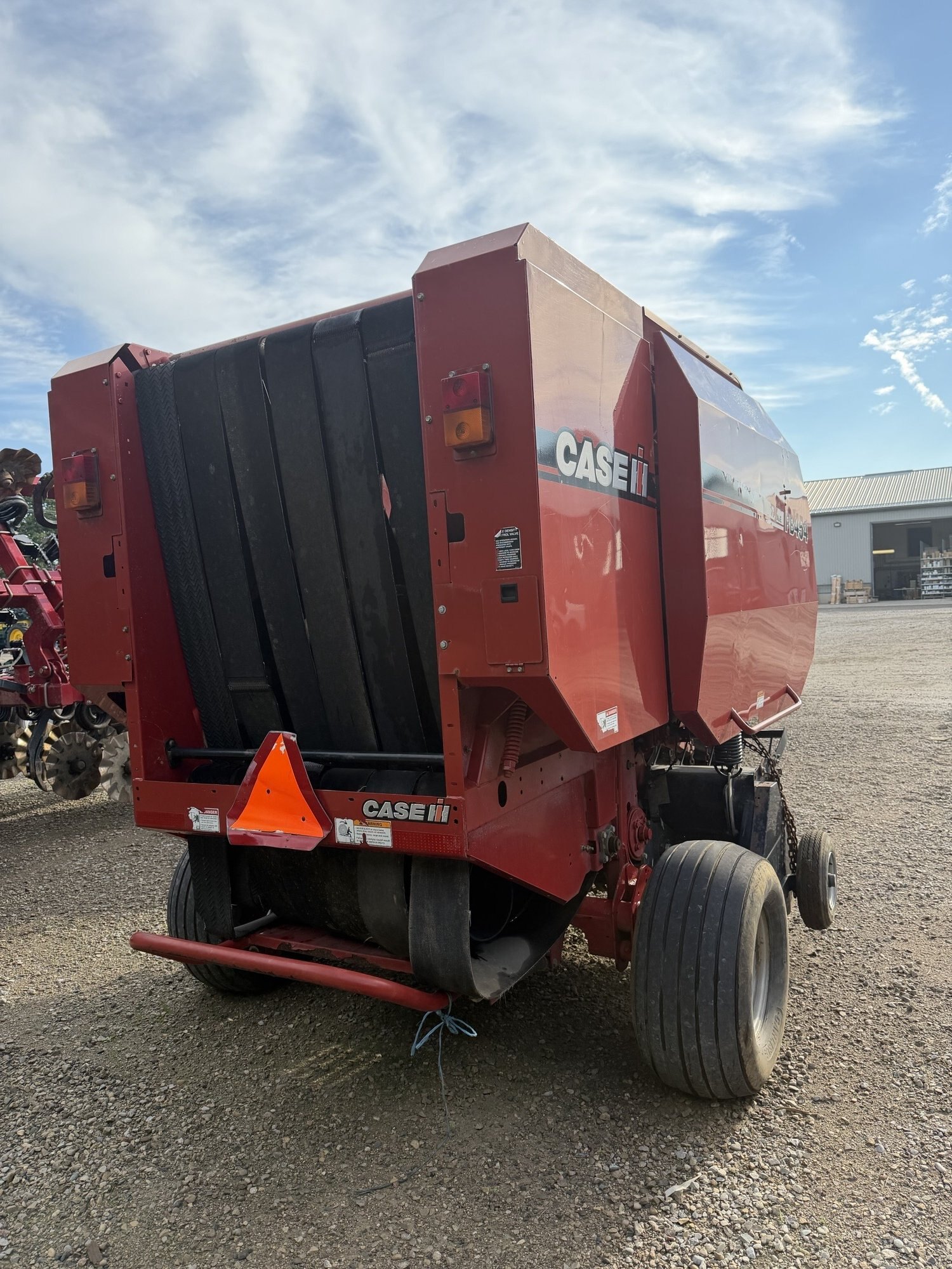 CASE RB454 BALER