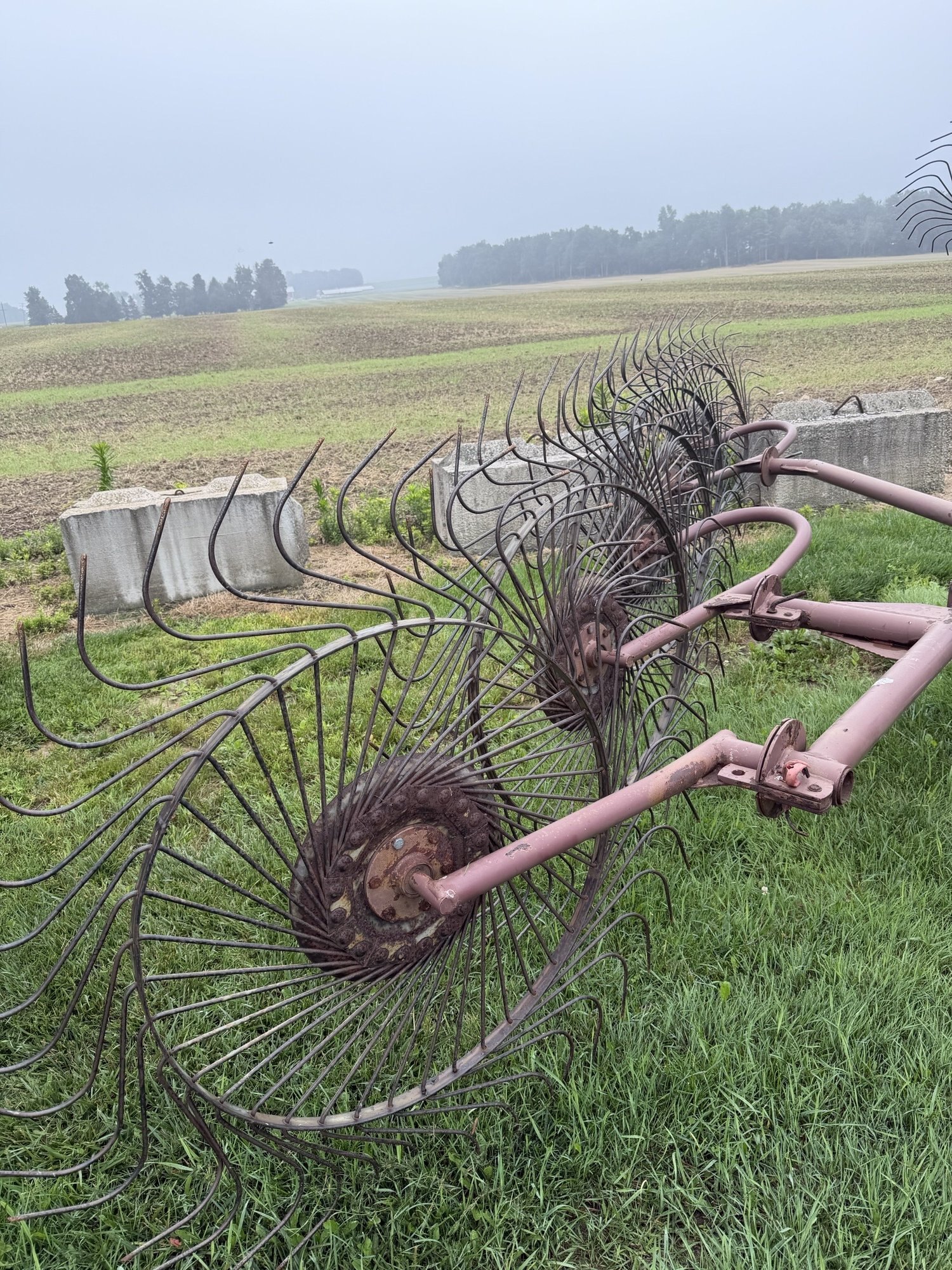 M&W V RAKE