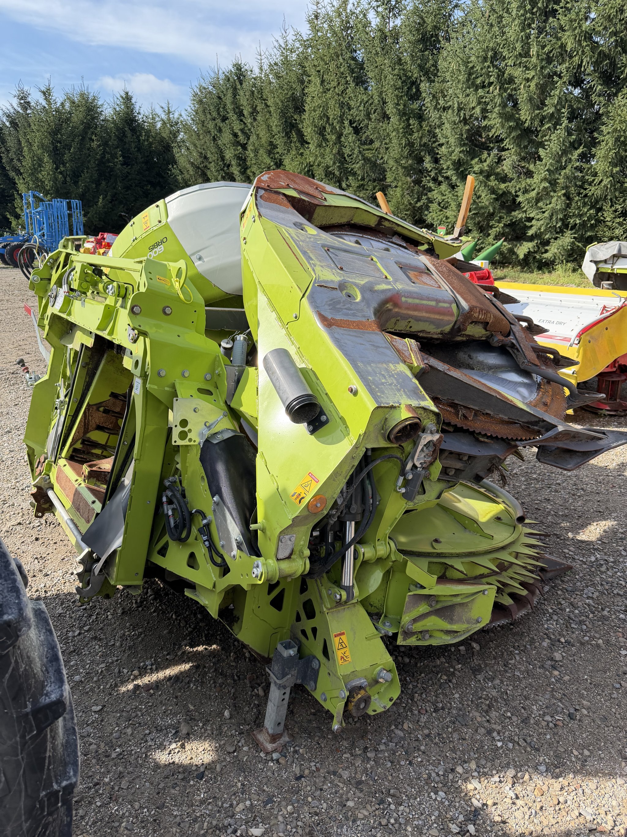 2023 CLAAS ORBIS 600