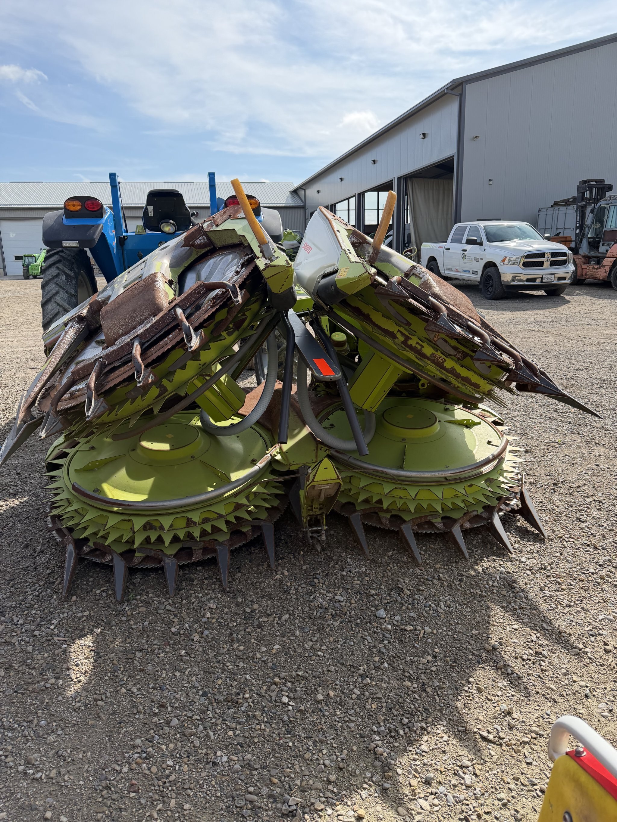 2023 CLAAS ORBIS 600