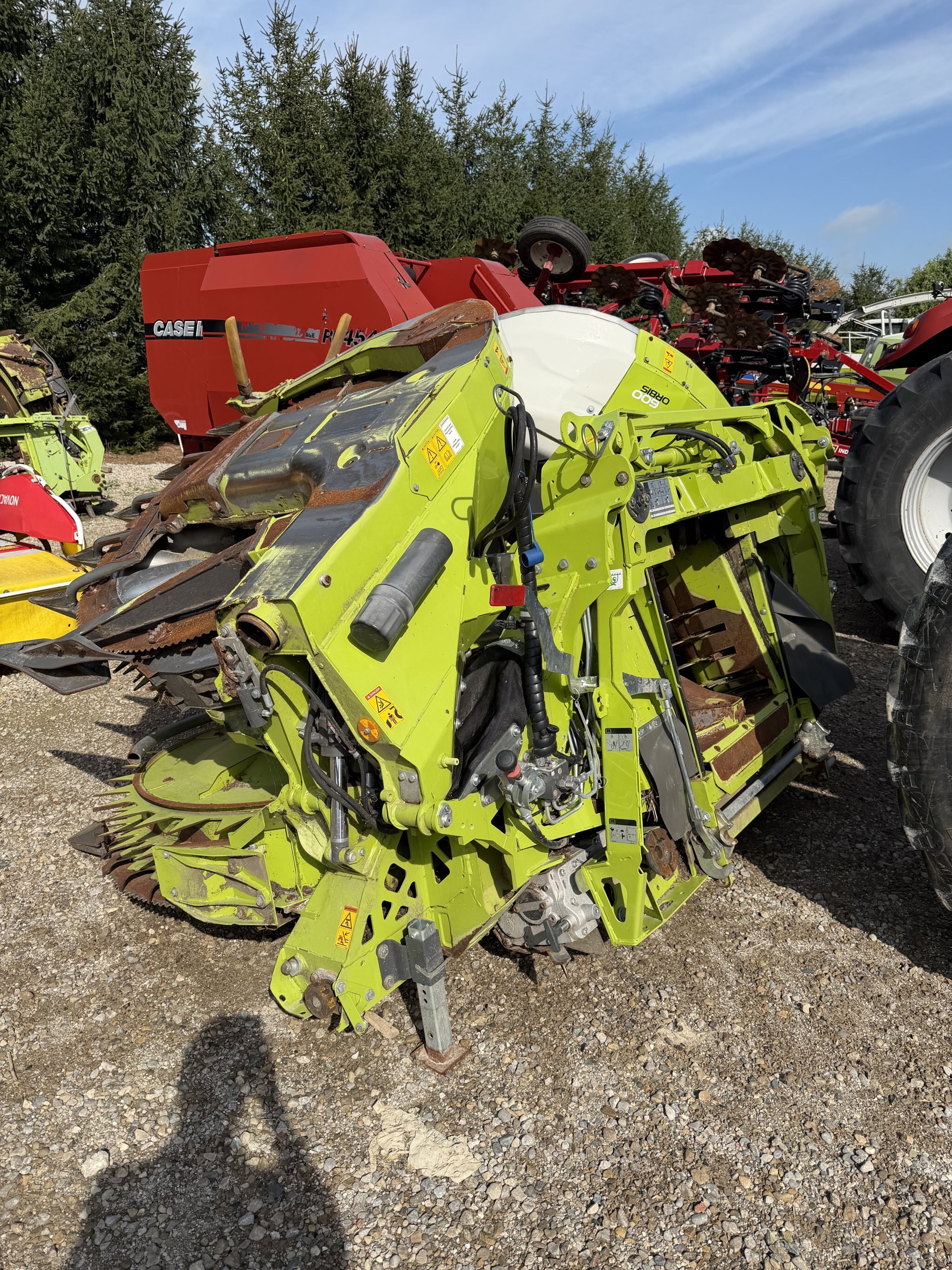 2023 CLAAS ORBIS 600