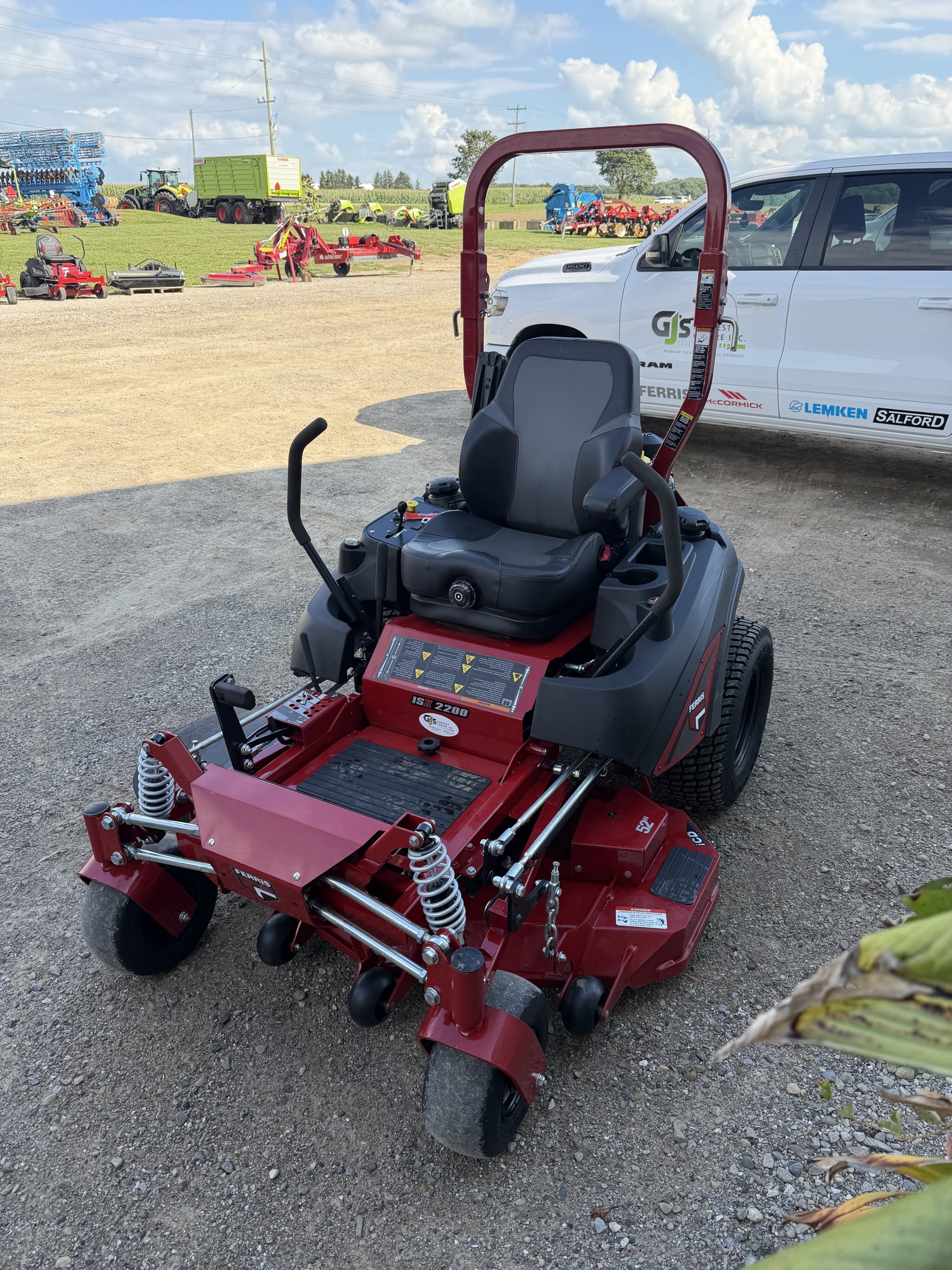 2021 FERRIS ISX2200