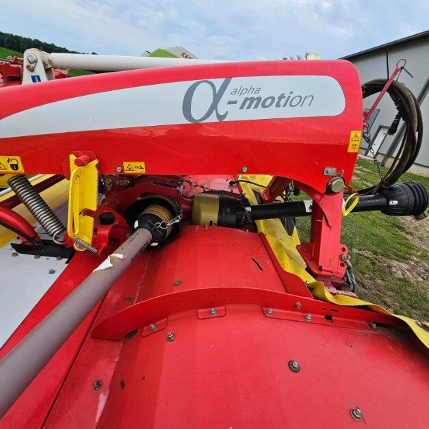 POTTINGER TRIPLE MOWERS