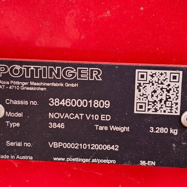 POTTINGER TRIPLE MOWERS