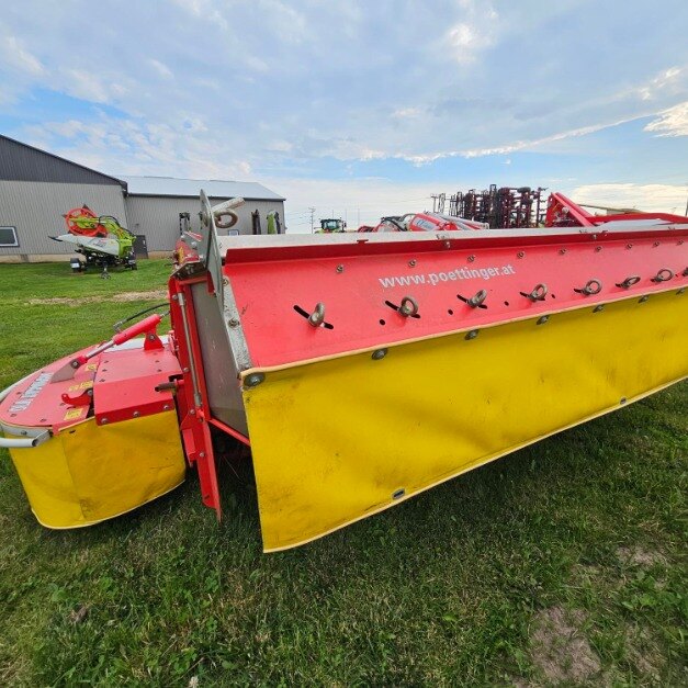 POTTINGER TRIPLE MOWERS