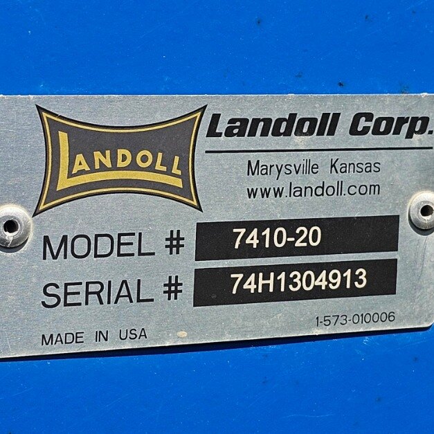 LANDOLL 7410 20