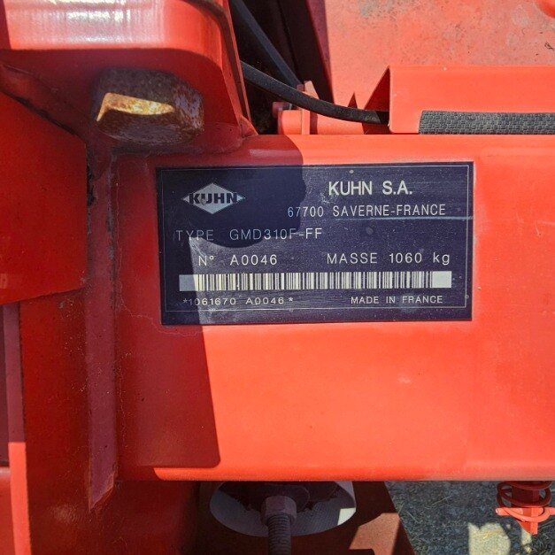 KUHN GMD310F