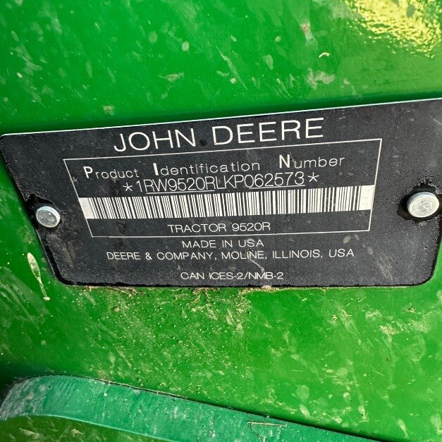 John Deere 9520R