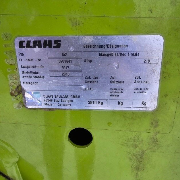 2012 CLAAS Orbis 750