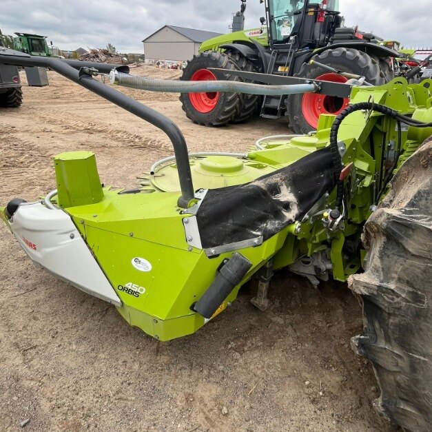 2022 CLAAS Orbis 450