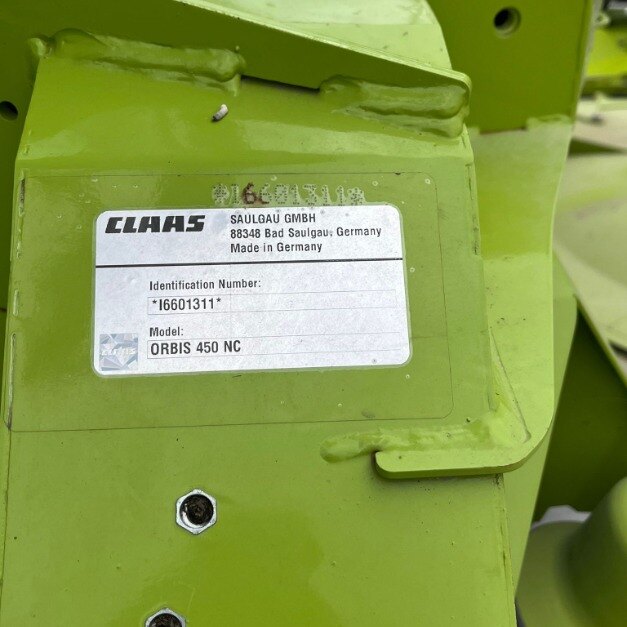 2022 CLAAS Orbis 450