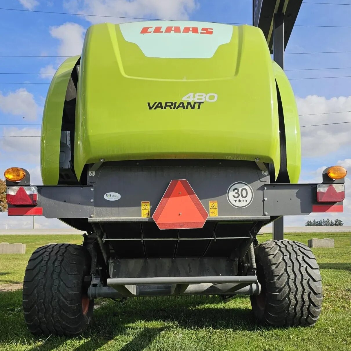 2022 CLAAS Variant 480RC