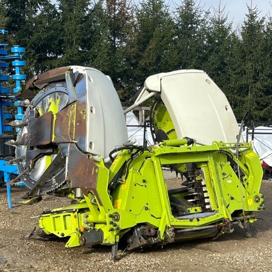 2012 CLAAS ORBIS 600