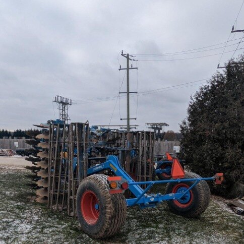 LEMKEN HELIODOR 9/400