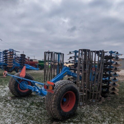 LEMKEN HELIODOR 9/400