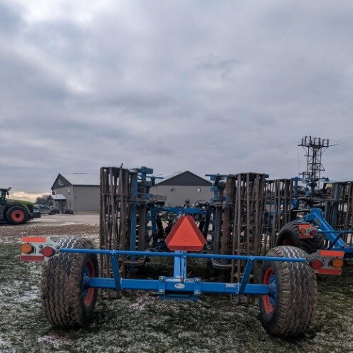 LEMKEN HELIODOR 9/400