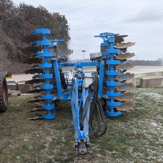 LEMKEN HELIODOR 9/400