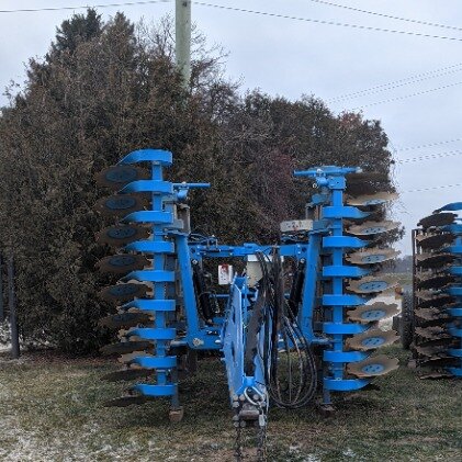 LEMKEN HELIODOR 9/400