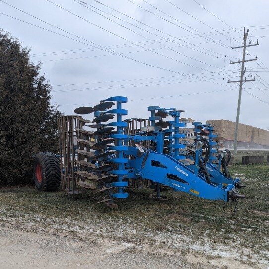 LEMKEN HELIODOR 9/400