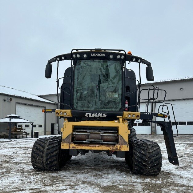 CLAAS LEXION 740