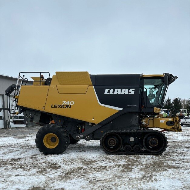 CLAAS LEXION 740