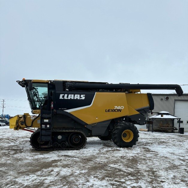 CLAAS LEXION 740