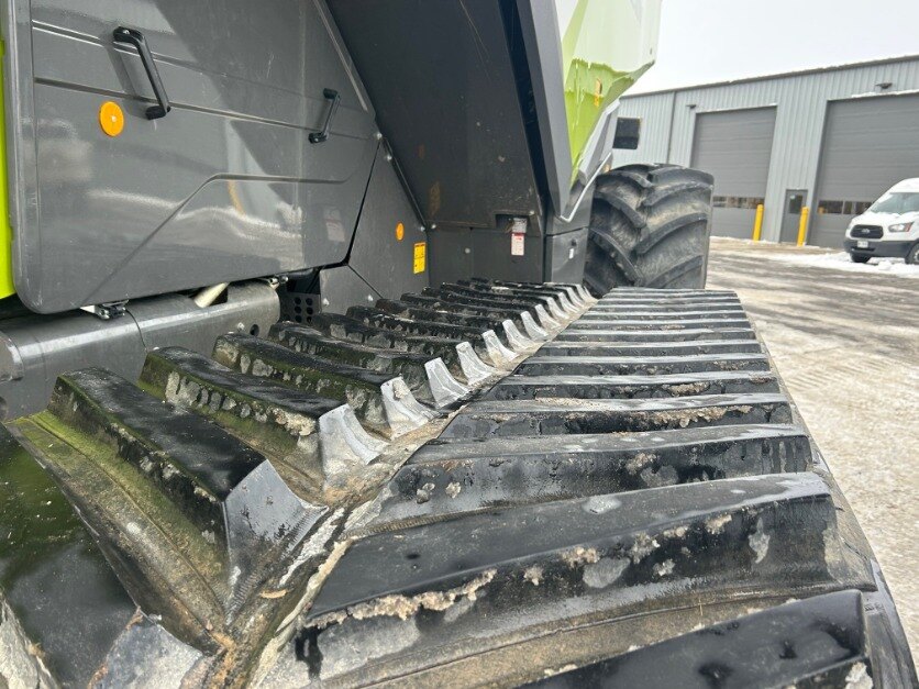 2021 CLAAS LEXION 7500TT