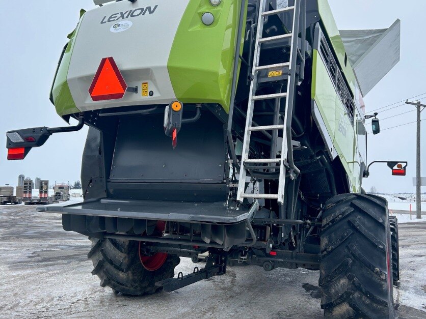 2021 CLAAS LEXION 7500TT