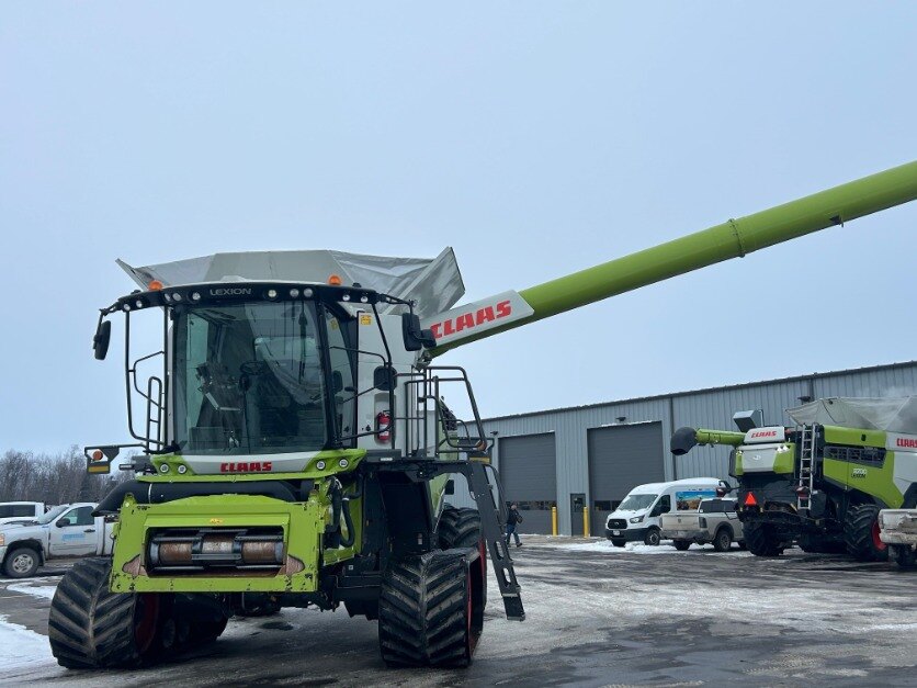 2021 CLAAS LEXION 7500TT