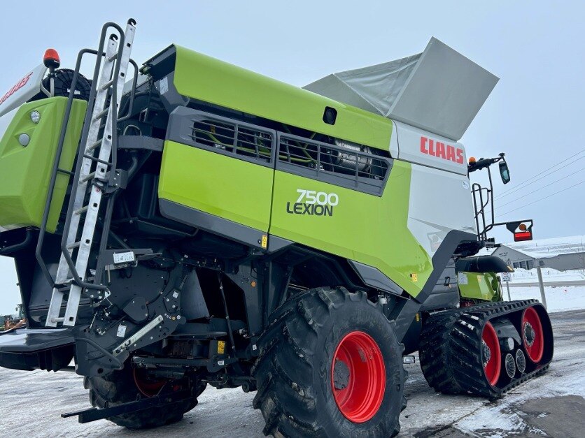 2021 CLAAS LEXION 7500TT