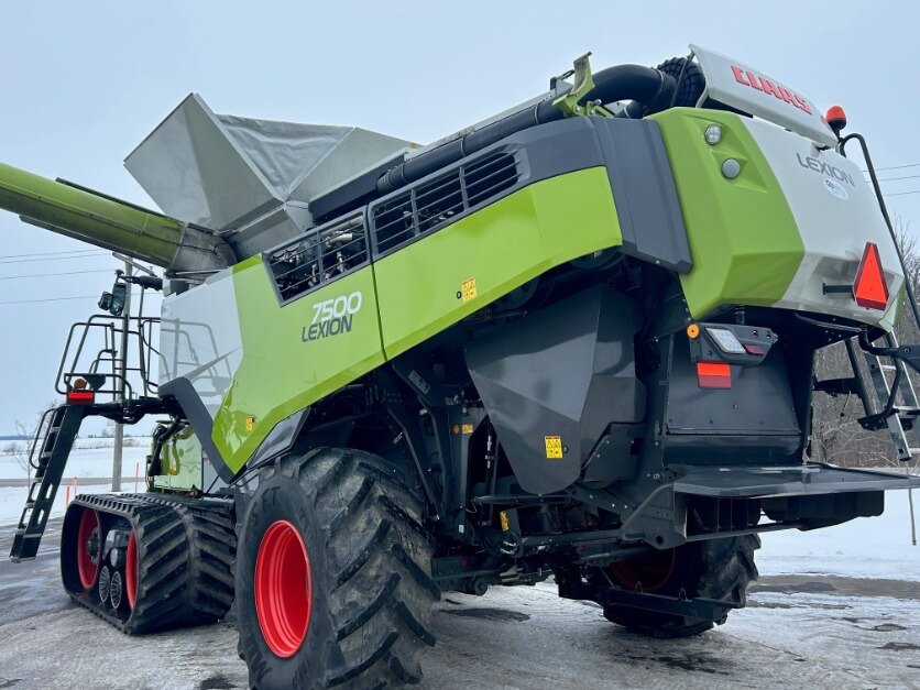 2021 CLAAS LEXION 7500TT