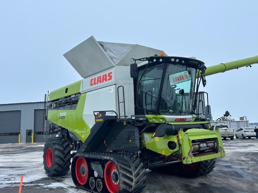 2021 CLAAS LEXION 7500TT