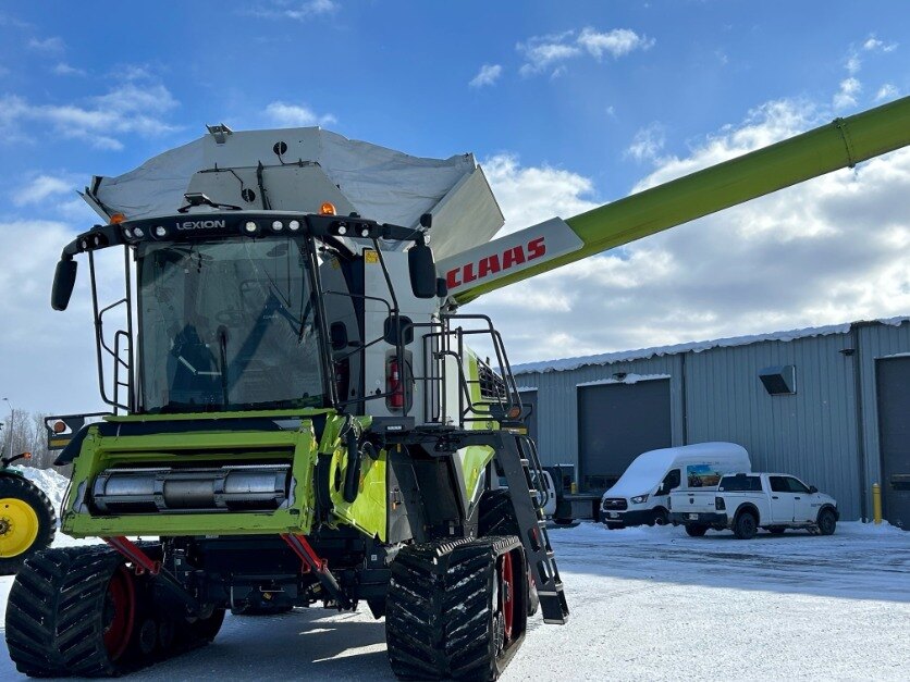 2021 CLAAS LEXION 8700TT