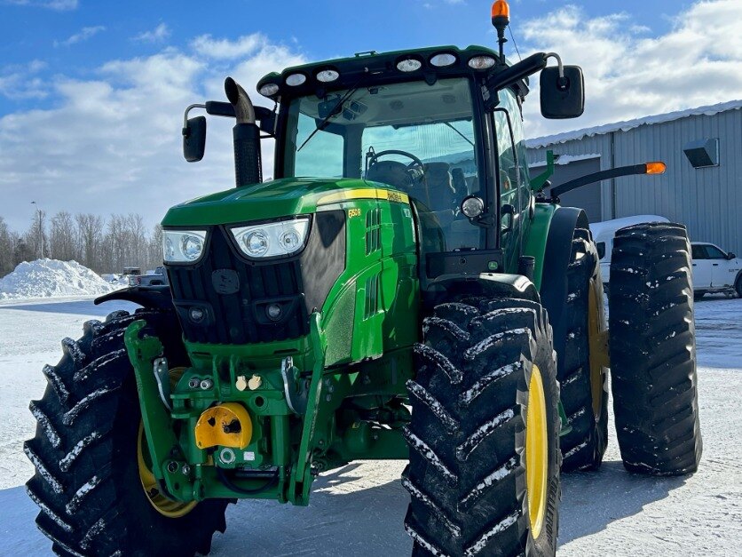 2015 JOHN DEERE 6150R