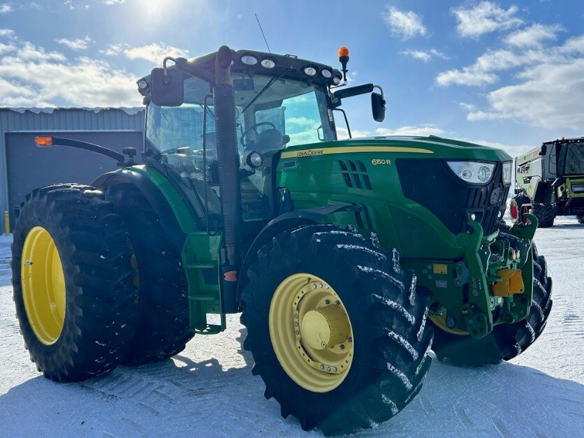 2015 JOHN DEERE 6150R