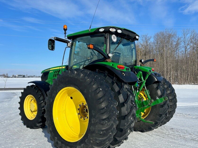 2015 JOHN DEERE 6150R