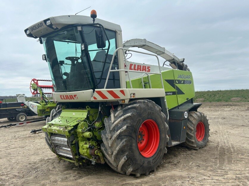 2007 CLAAS JAGUAR 850 GREEN EYE