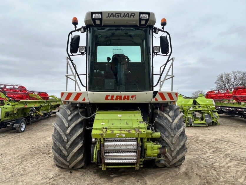 2007 CLAAS JAGUAR 850 GREEN EYE