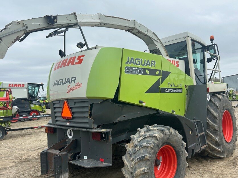 2007 CLAAS JAGUAR 850 GREEN EYE