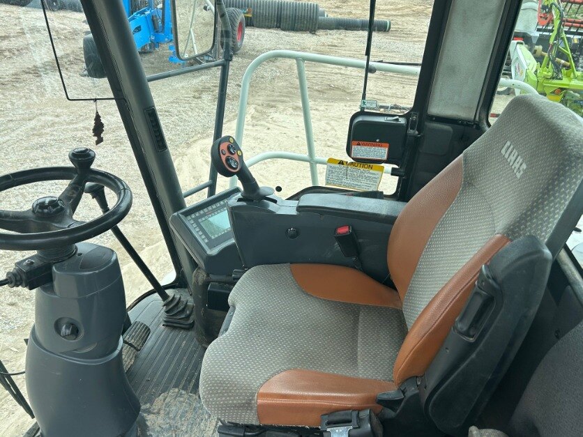 2007 CLAAS JAGUAR 850 GREEN EYE